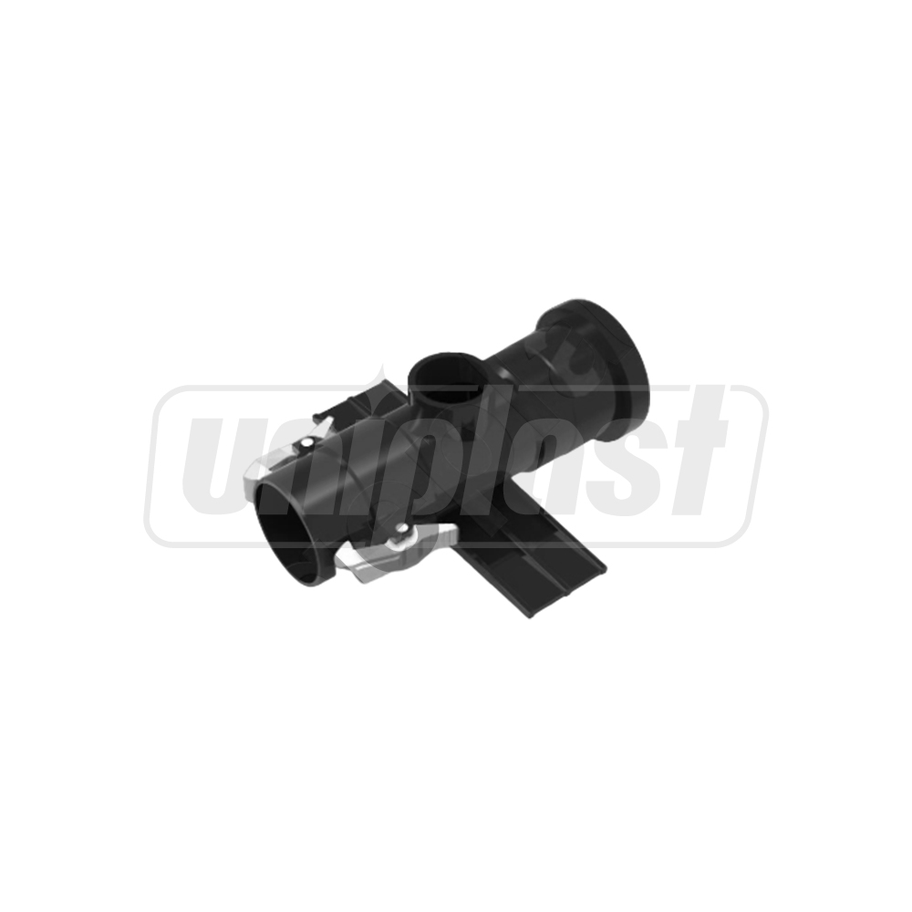 Suport PEP pentru aspersor D. 75x1" (p/A2) (negru) cu garnitura  EGEPLAST