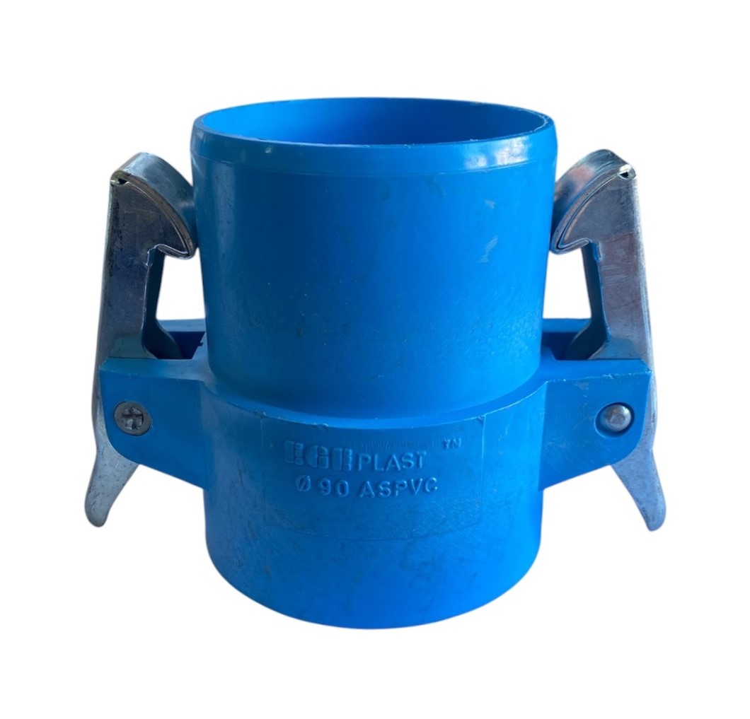 Cap ASPVC D. 90 FE cu capsator  EGEPLAST