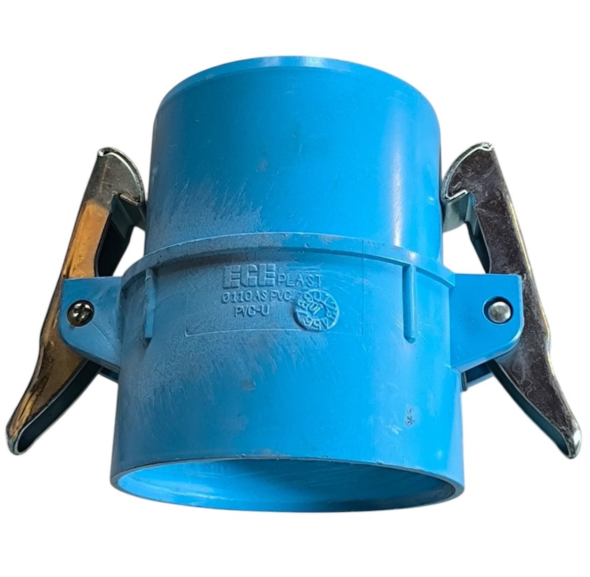 Cap ASPVC D.110 FE cu capsator  EGEPLAST