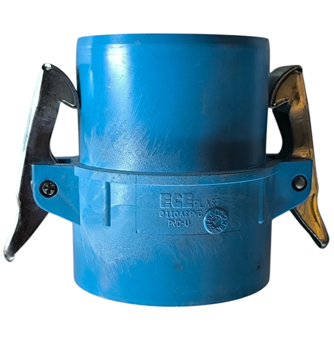 Cap ASPVC D.110 FE cu capsator  EGEPLAST