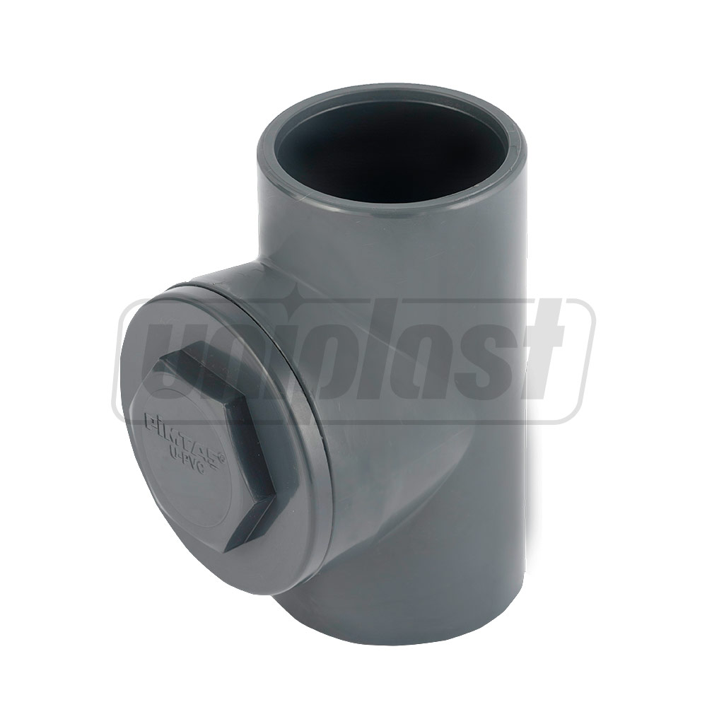 Supapa PVC lipire cu lamela D. 50 Art. 218000502  PIMTAS