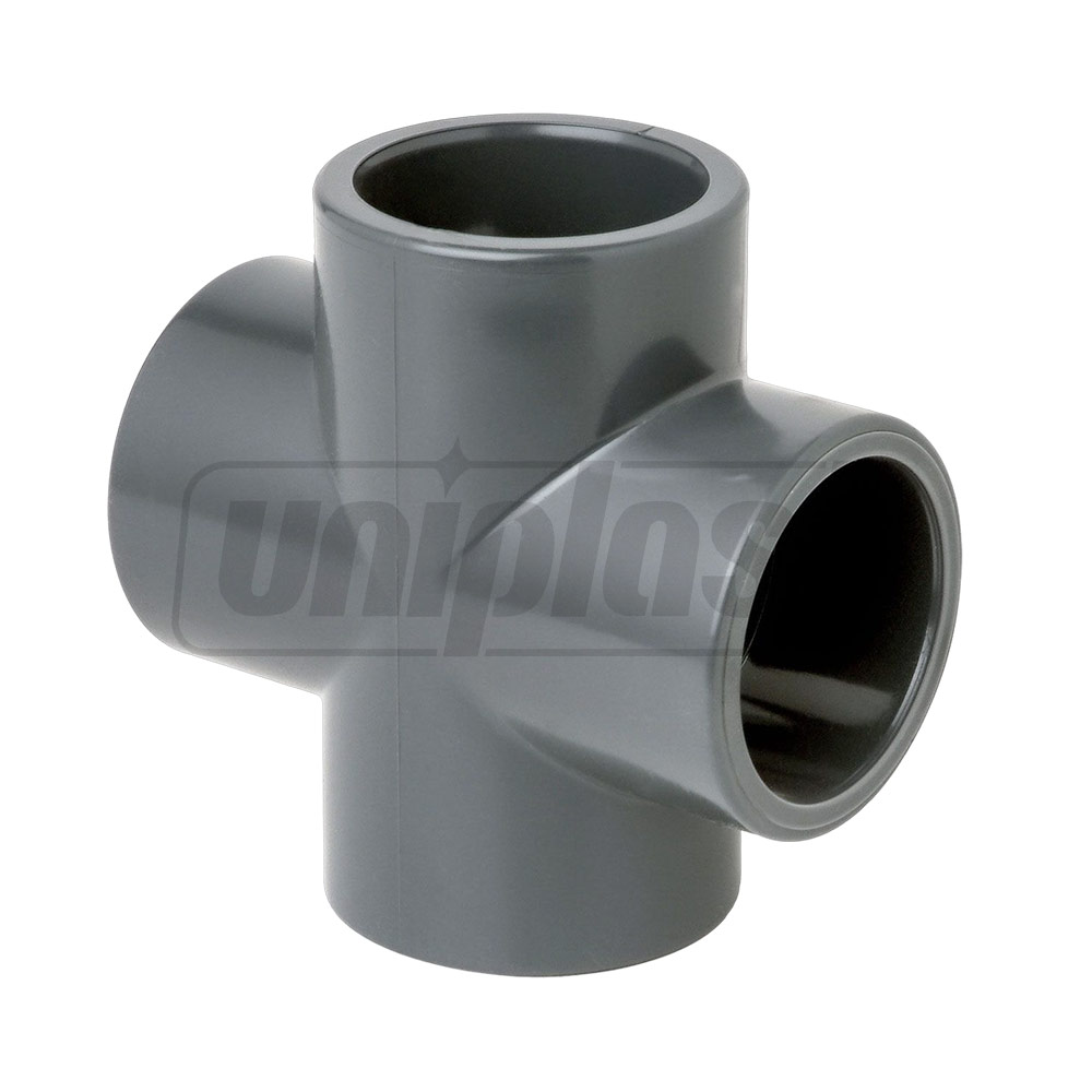Cruce PVC lipire D.110 Art. 5060001102  PIMTAS