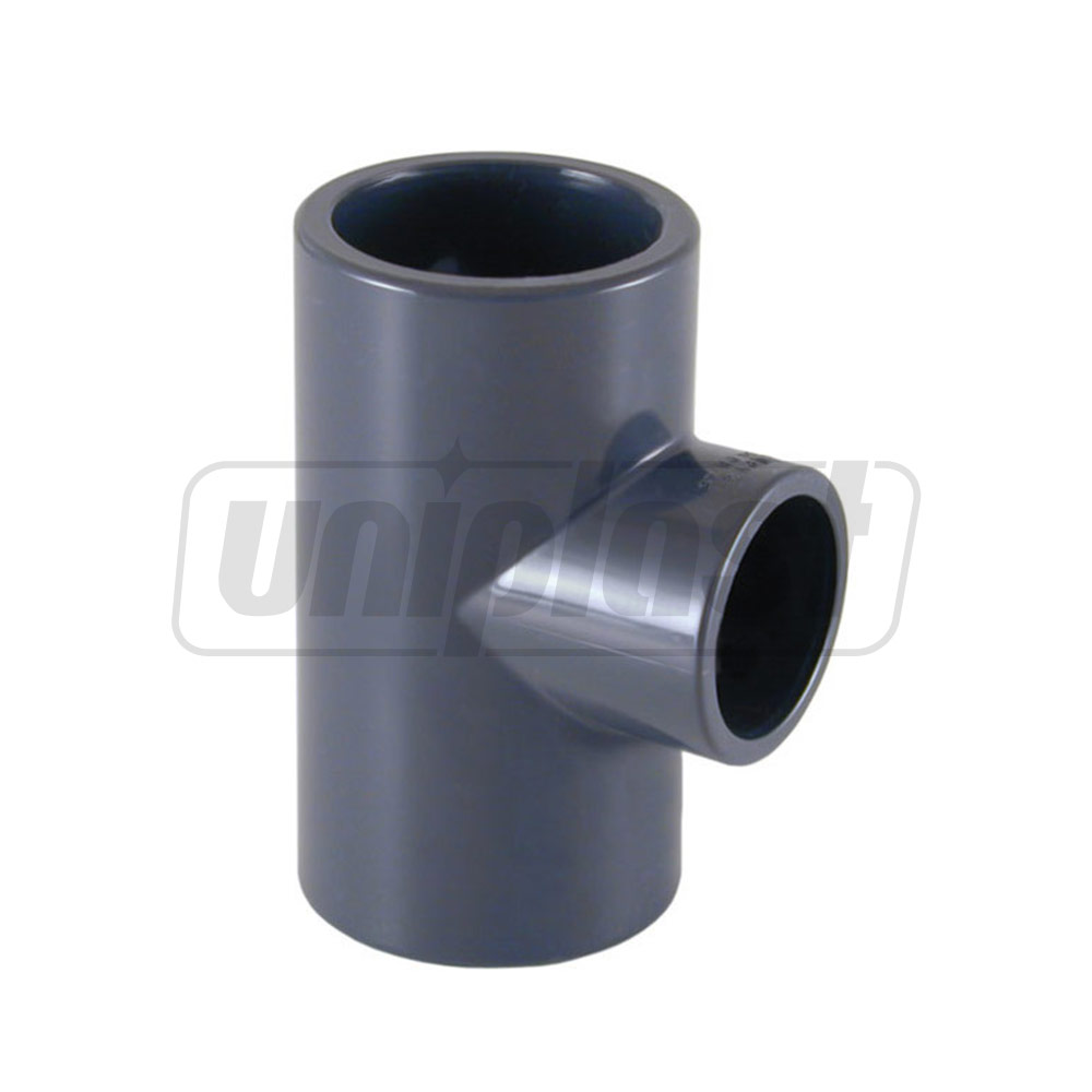 Teu redus PVC lipire 90° D. 63 x 50 Art. 508000630502  PIMTAS