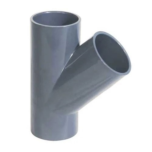 Teu PVC lipire 45° D. 50 x 50 Art. 507000504  PIMTAS