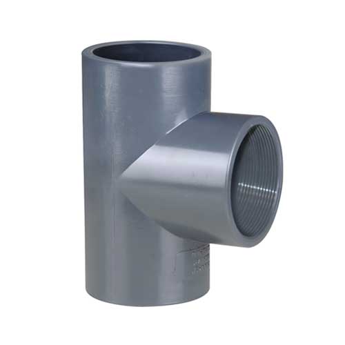 Teu PVC lipire 90° D. 40 x 40 Art. 504000402  PIMTAS