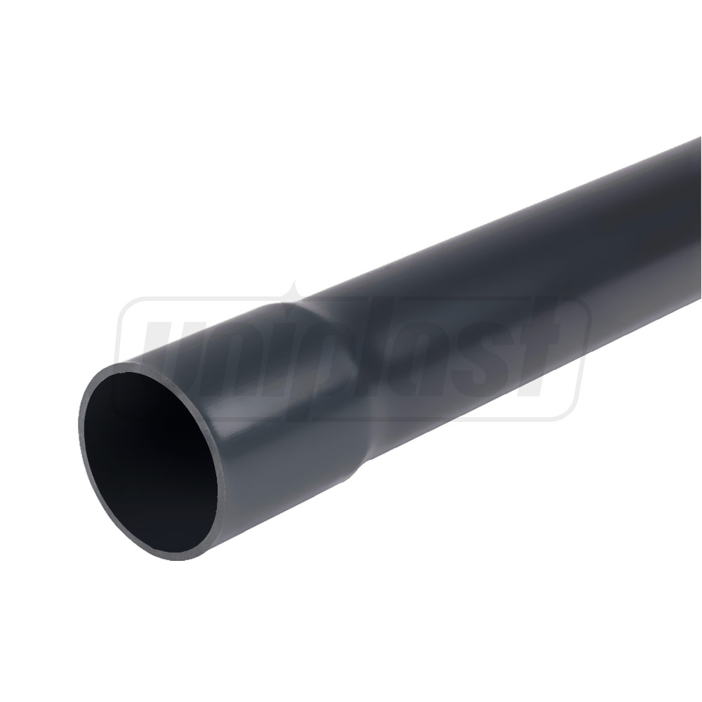 Teava PVC lipire cu mufa D. 63 x 3.0 mm PN10 Art. 101100631  PIMTAS