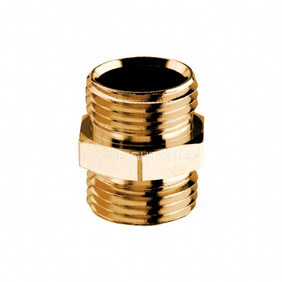 Niplu D.  1/2" alama nichelata  KAS