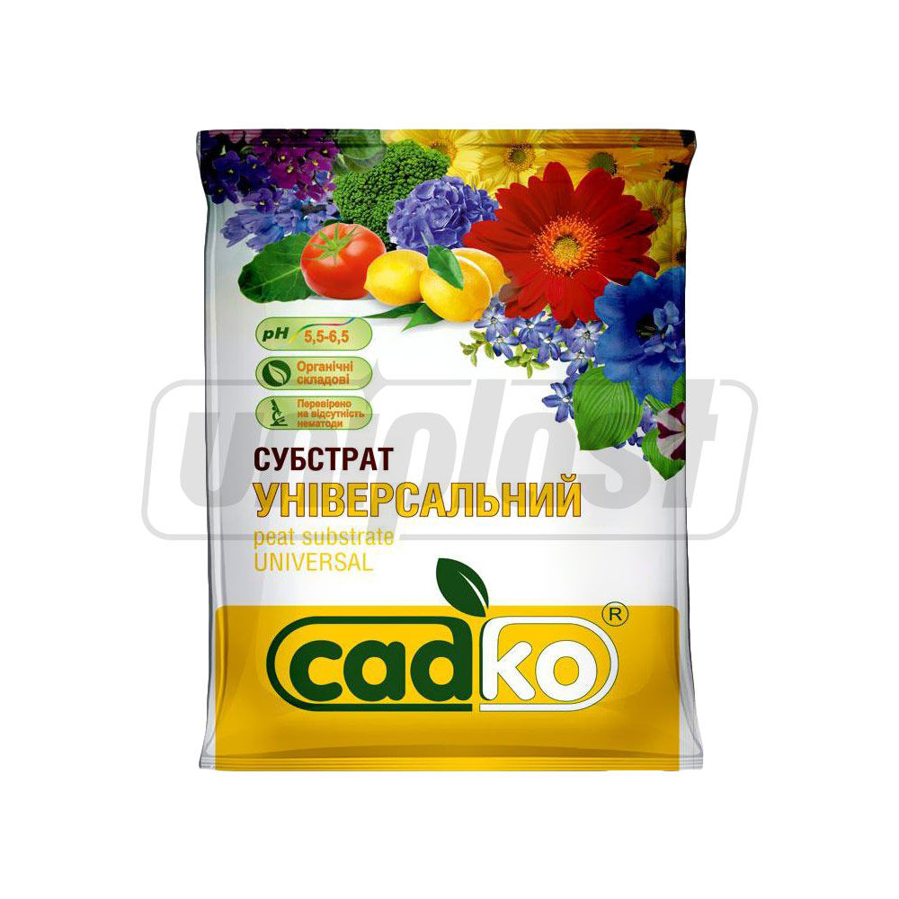Торфяной субстрат Универсальный 80 л  SADKO