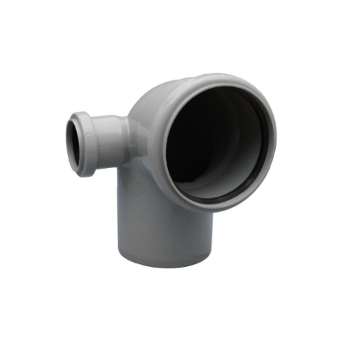 Отвод ПП D.110 x 50 / 90° двухплоскостной (левый) UA