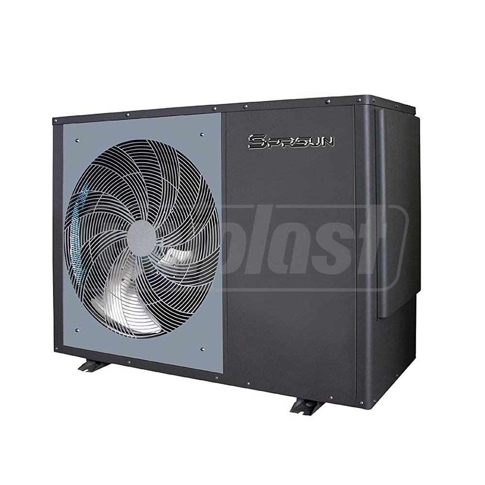 Pompa de caldura Monobloc aer/apa 15.5 kW, controler: Carel, compressor: Panasonic, R32 EVI DC INVERTER 380V/3PH/50HZ  SPRSUN