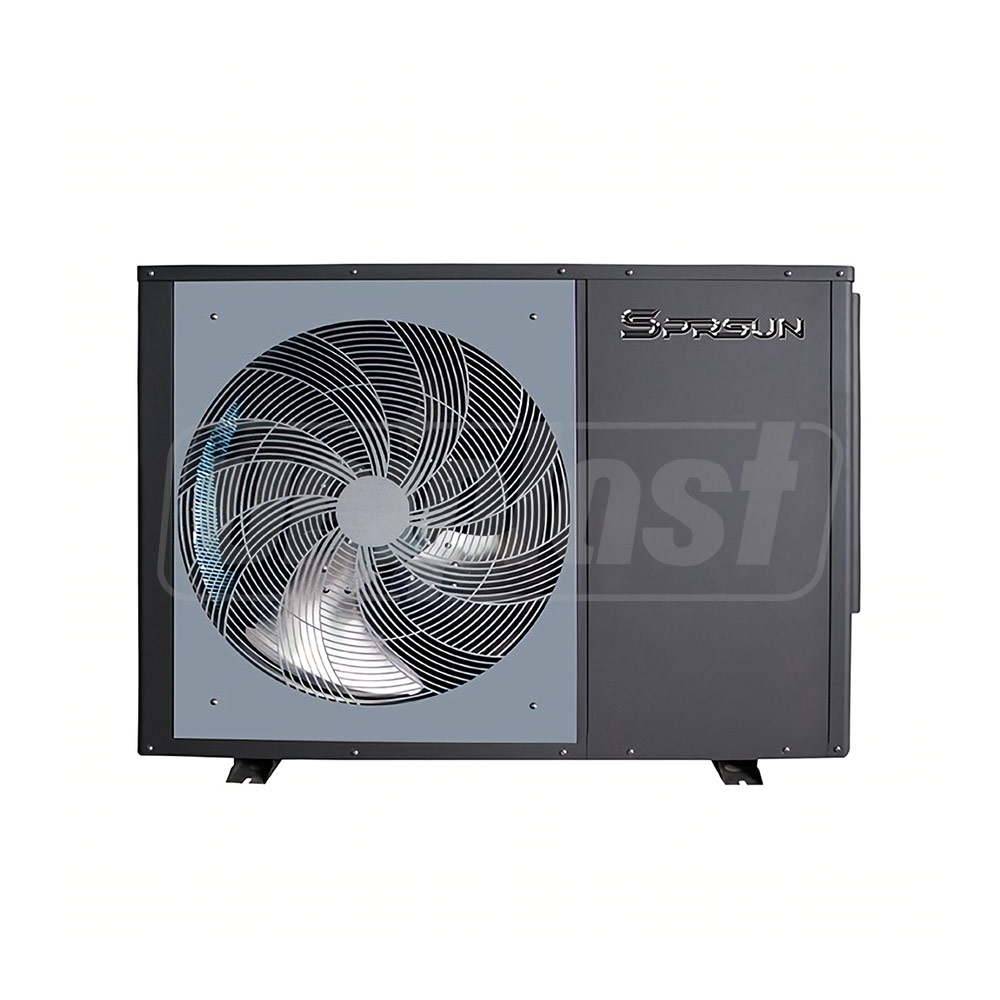 Pompa de caldura Monobloc aer/apa 15.5 kW, controler: Carel, compressor: Panasonic, R32 EVI DC INVERTER 380V/3PH/50HZ  SPRSUN