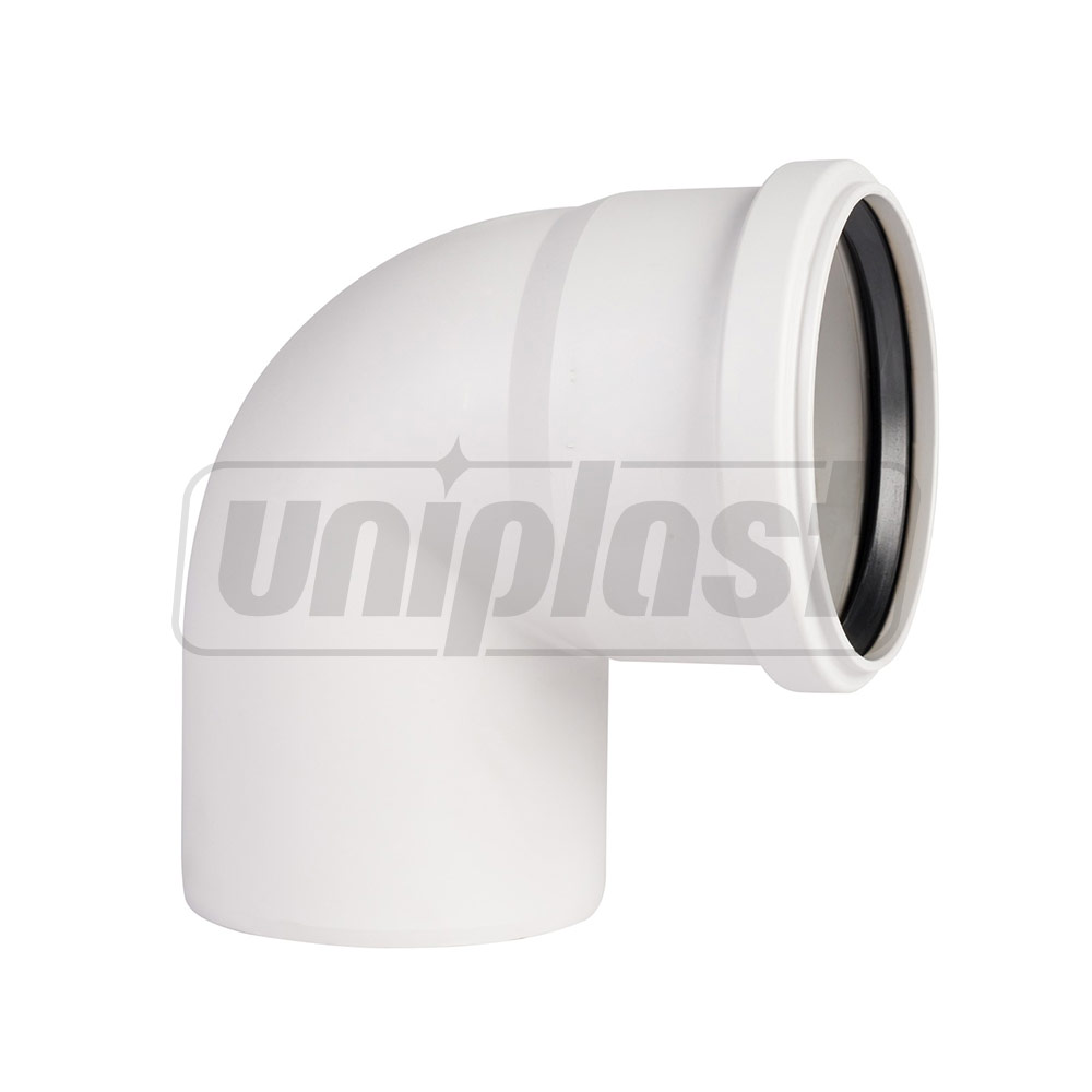 Отвод ПП D.110 / 87(90)° Skolan Safe® Os-335140  OSTENDORF