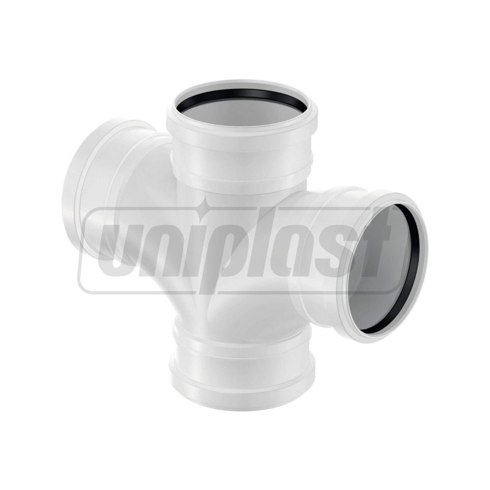 Крестовина ПП D.110 x 110 / 87(90)° Skolan Safe®  OSTENDORF