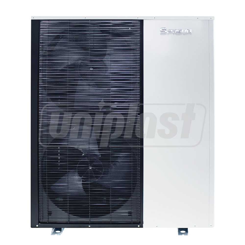 Pompa de caldura Monobloc aer/apa 19.8 kW, controler: SPRSUN, compressor: Panasonic, R32 EVI DC INVERTER 380V/3PH/50HZ  SPRSUN