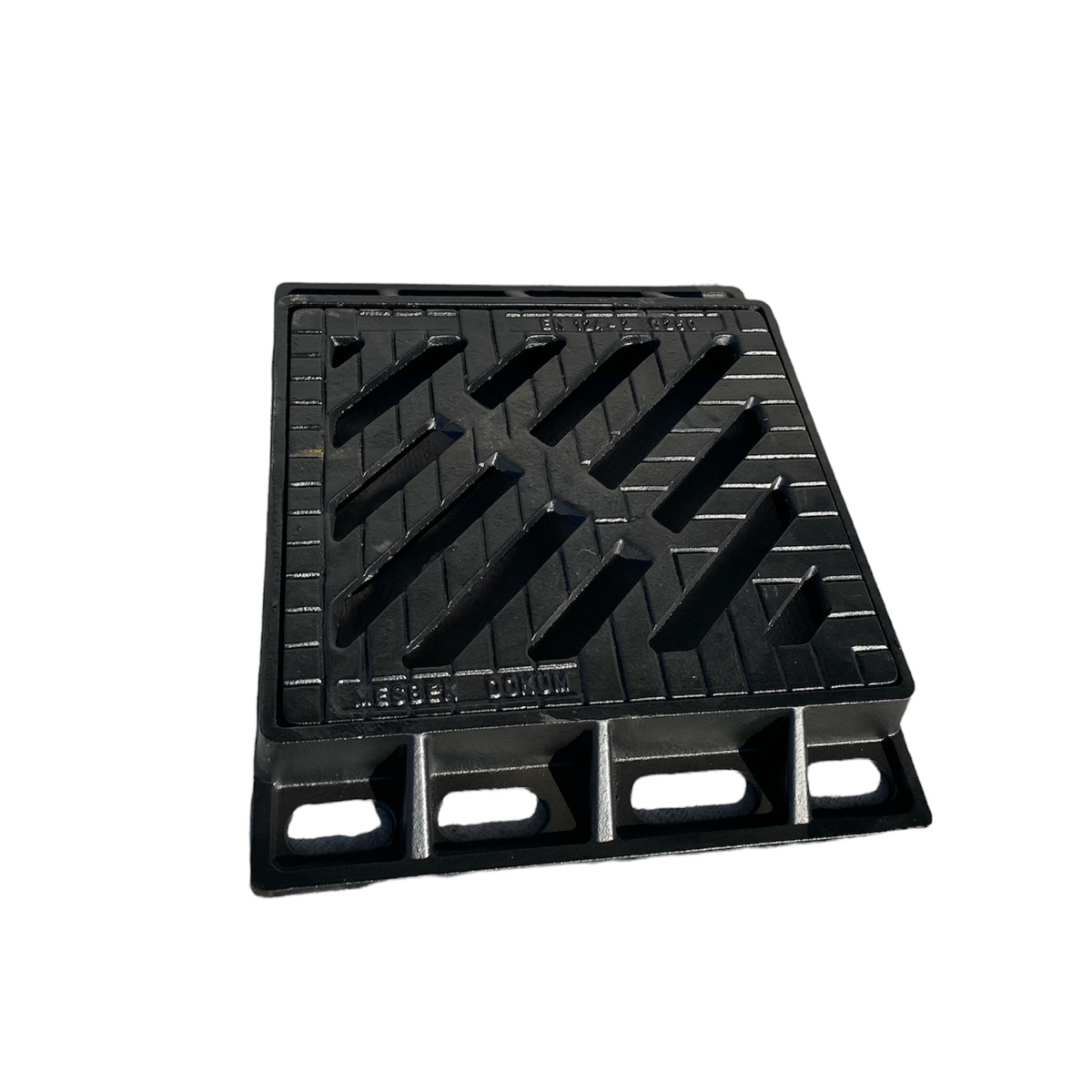 Gratar fonta canalizare 420x500x55 mm (400x350) EN124 C250 28 kg TR