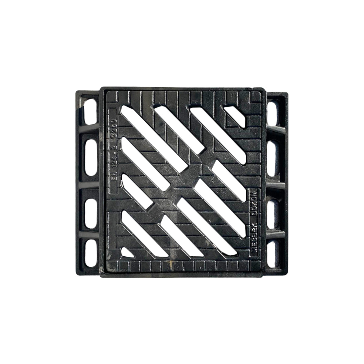 Gratar fonta canalizare 420x500x55 mm (400x350) EN124 C250 28 kg TR