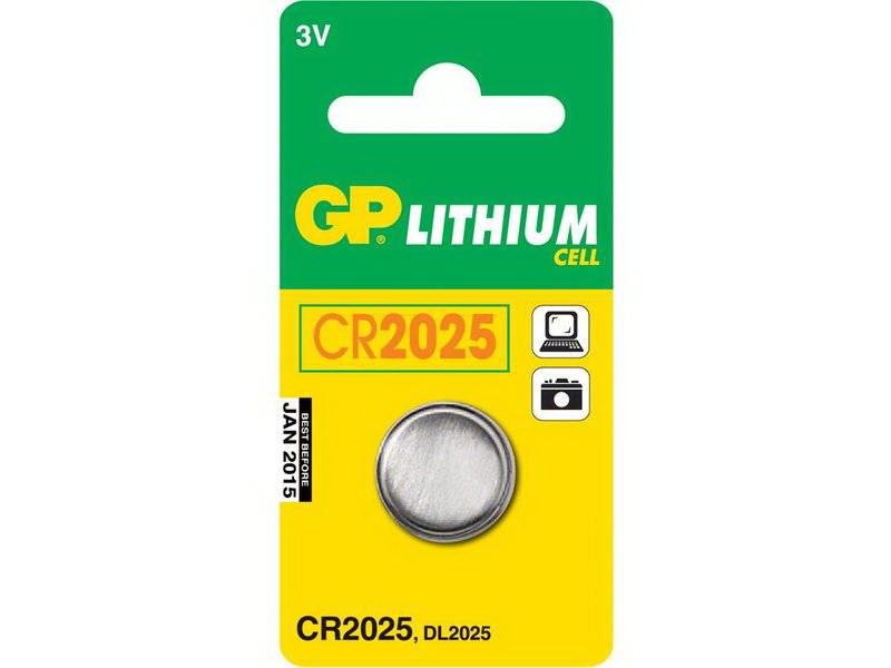 Батарейка MAXELL 3V Lithium Ø20х2.5mm CR2025