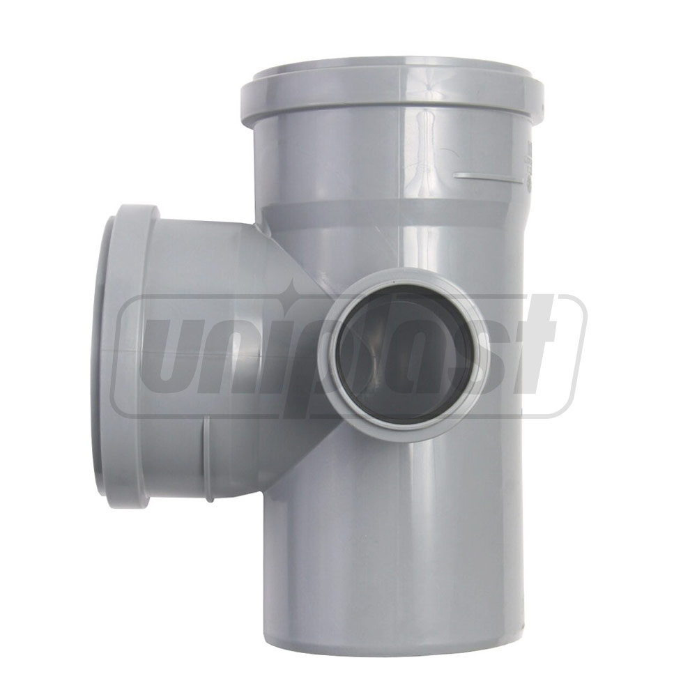 Ramificatie colt dubla PP D.110 x 50 / 90° stinga UA