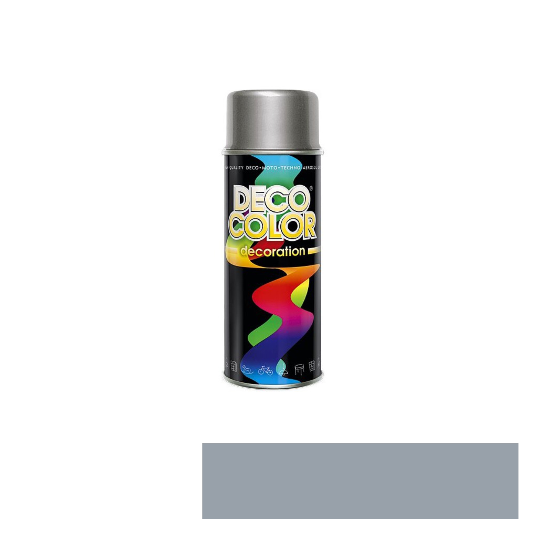 Smalt-Spray RAL7046 (gri) BIODUR 400 ml