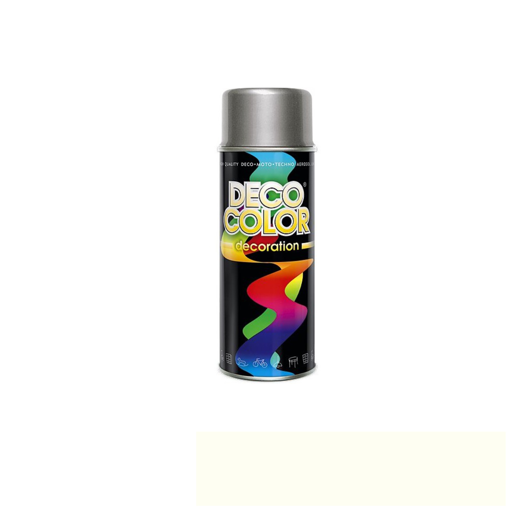 Smalt-Spray RAL9010 (alb mat) BIODUR 400 ml