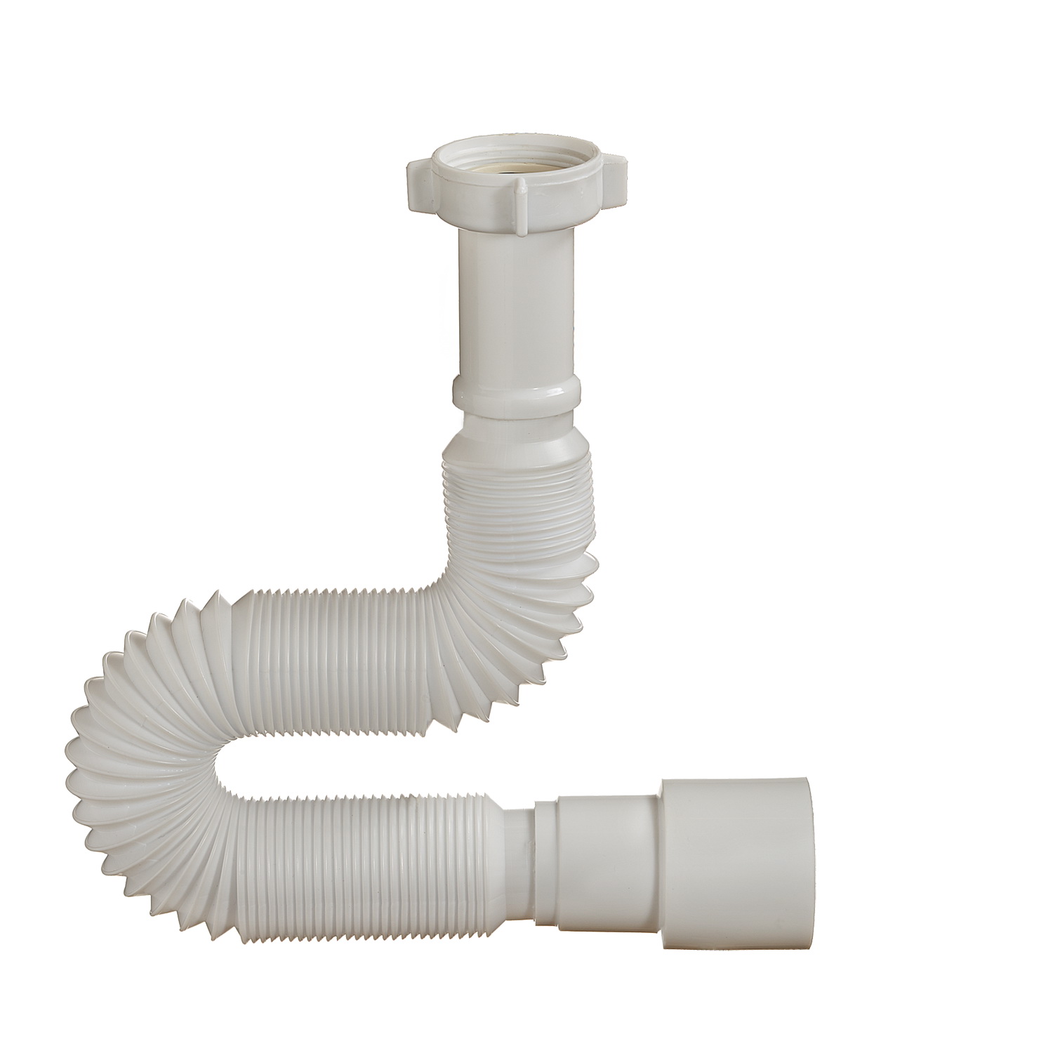 Furtun flexibil cu piulita D. 1.1/4" x 40/50 L=1400 mm (FP-112-45-1500)  METLINE