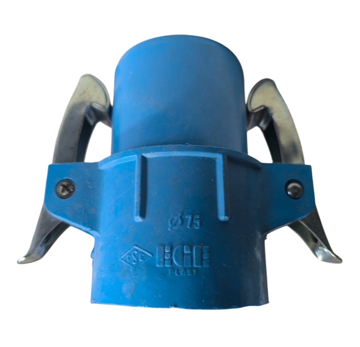 Cap ASPVC D. 75 FE cu capsator  EGEPLAST