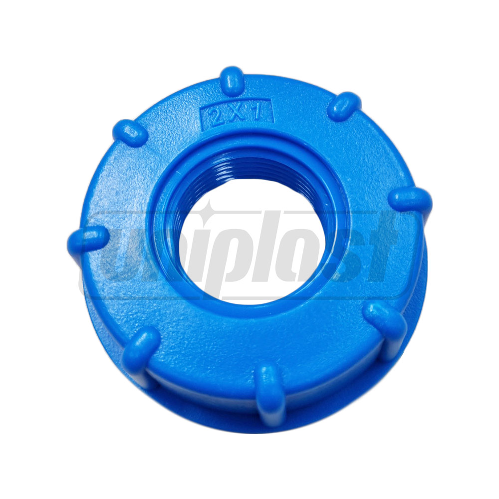 Reductie PP filet S60x6 Eurocub D. 60 x 1" FI BCS60F-F100  BRADAS