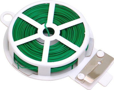 Sarma legat plante L=30 m cutit inclus, cu invelis PVC TYD1X30  BRADAS