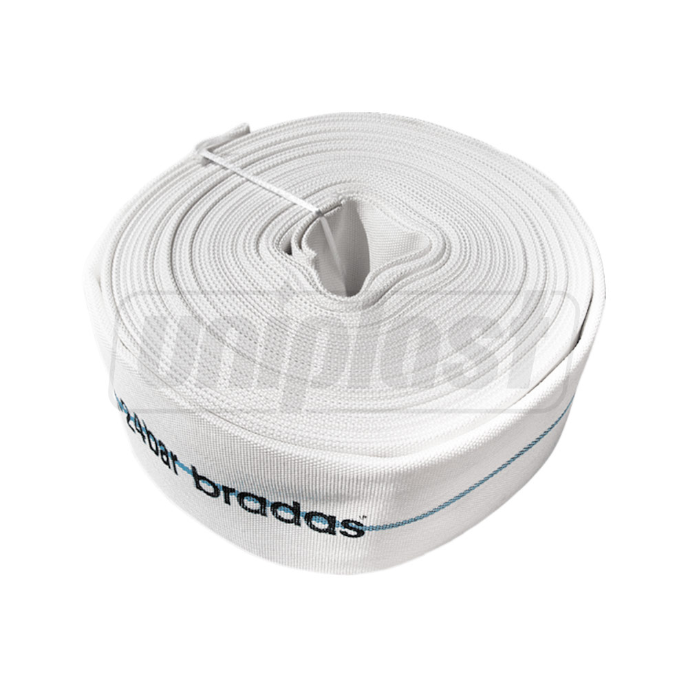 Furtun de incendiu D. 50 (2") fara cuple, L=20 m, 8 bar WLH82020  BRADAS