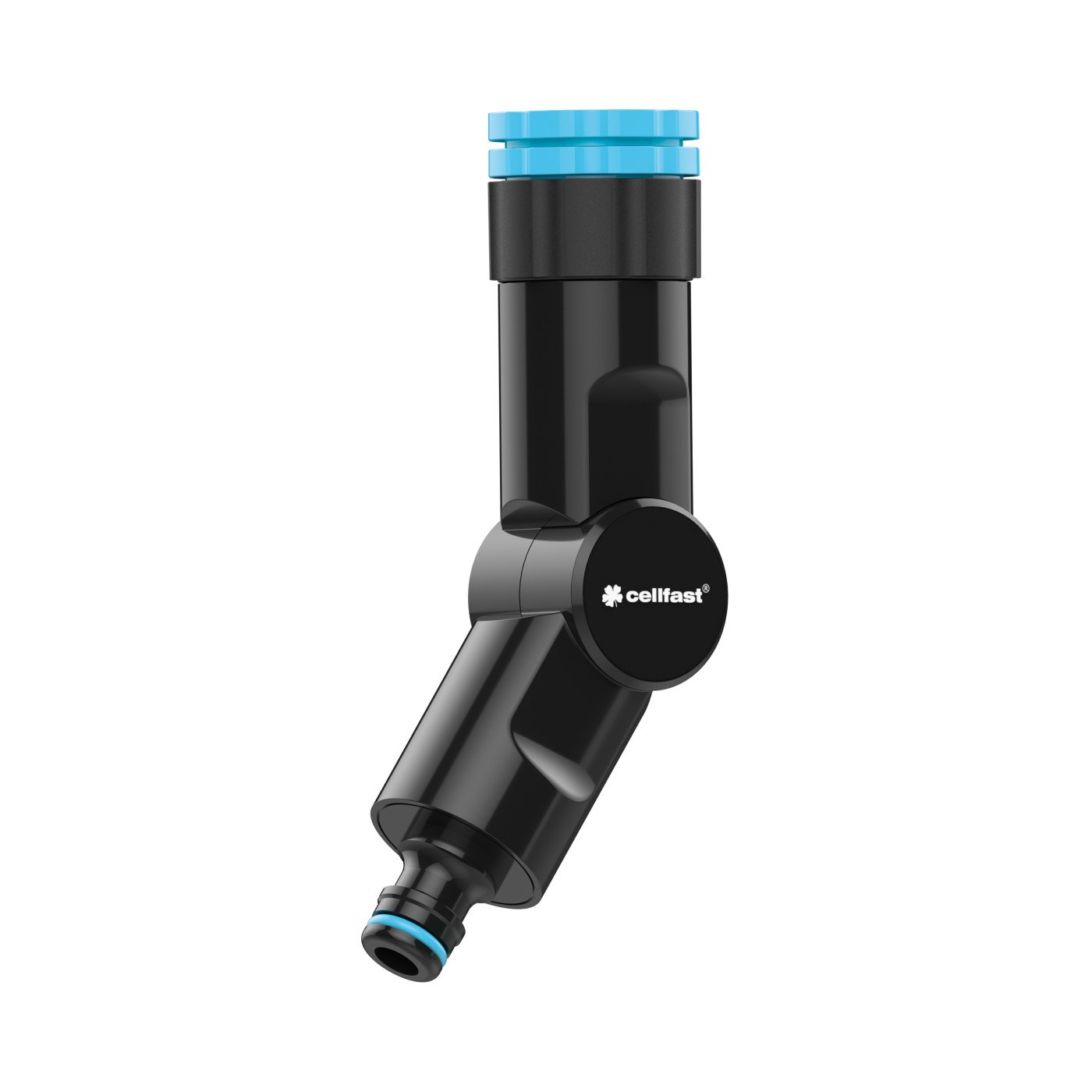 Adaptor unghiular, universal cu filet interior ERGO D. 1/2"-3/4"-1" FI (rotativ oriz. 360°, vert. 180°)  CELLFAST