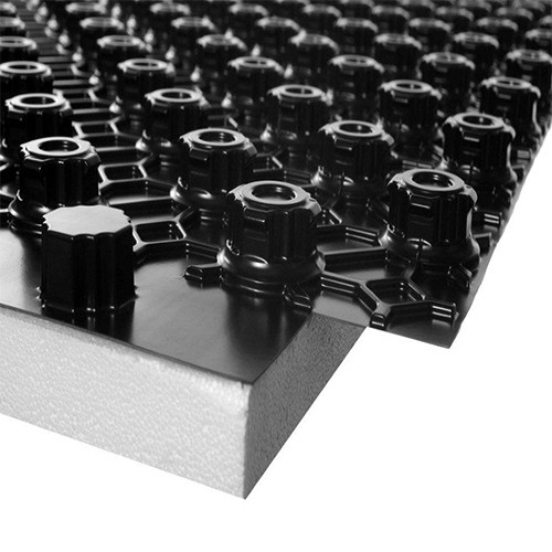 Placa polistiren cu nuturi 1.4 m x 0.8 m x 30 (52) mm (1.12 m²)  HERZ