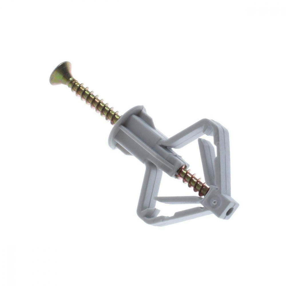 Diblu fluture cu surub cap 8/3.5x60 (10 buc.)