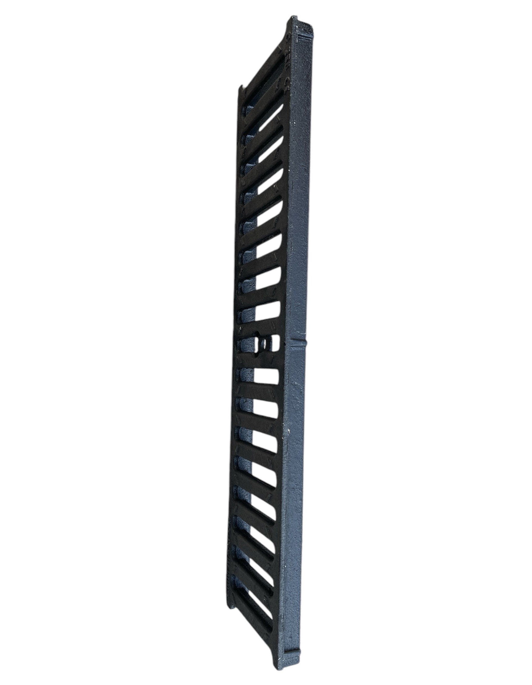 Решетка канализационная чугунная без лотка C250 500x126 мм  ZMM MAXPOL