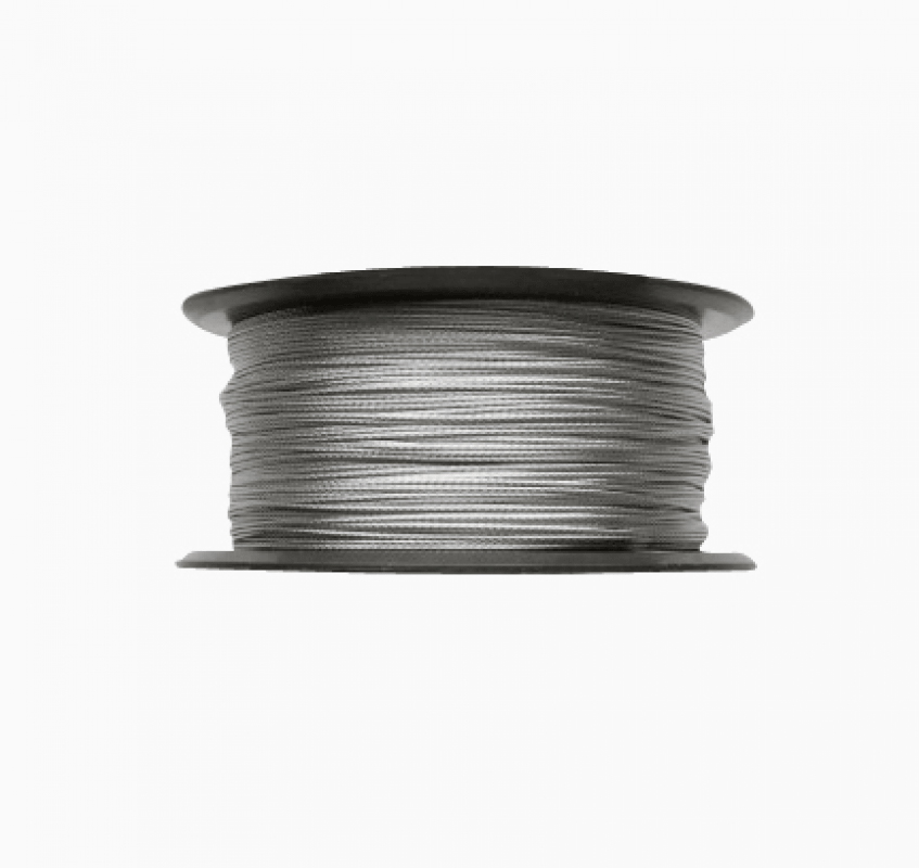 Cablu otel impletit pentru sigilii s=0.3 mm L=100 m 130 g A-S