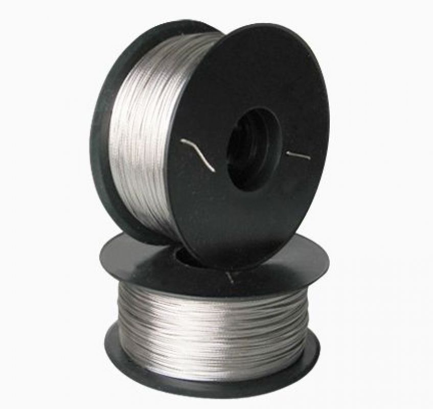 Cablu otel impletit pentru sigilii s=0.3 mm L=100 m 130 g A-S