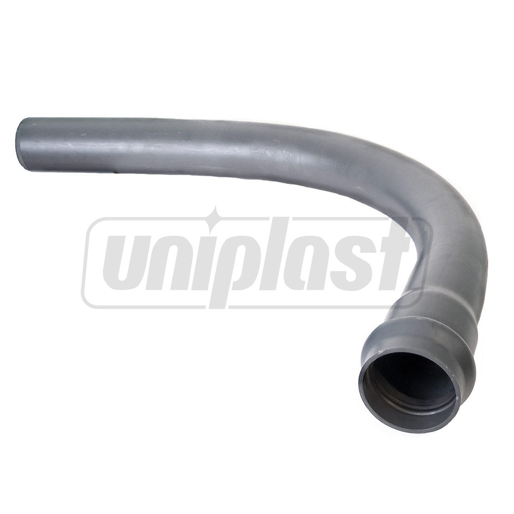 Cot mufat PVC lipire D.110 x 90° Art. 0100611010  PIMTAS