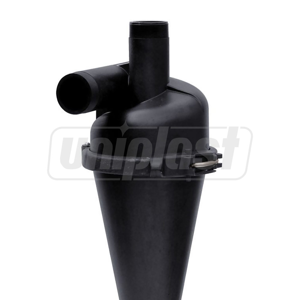 Filtru HIDROCICLON D. 2" FE/FE 10-19 m³/h PN5  PLASTICA ALFA