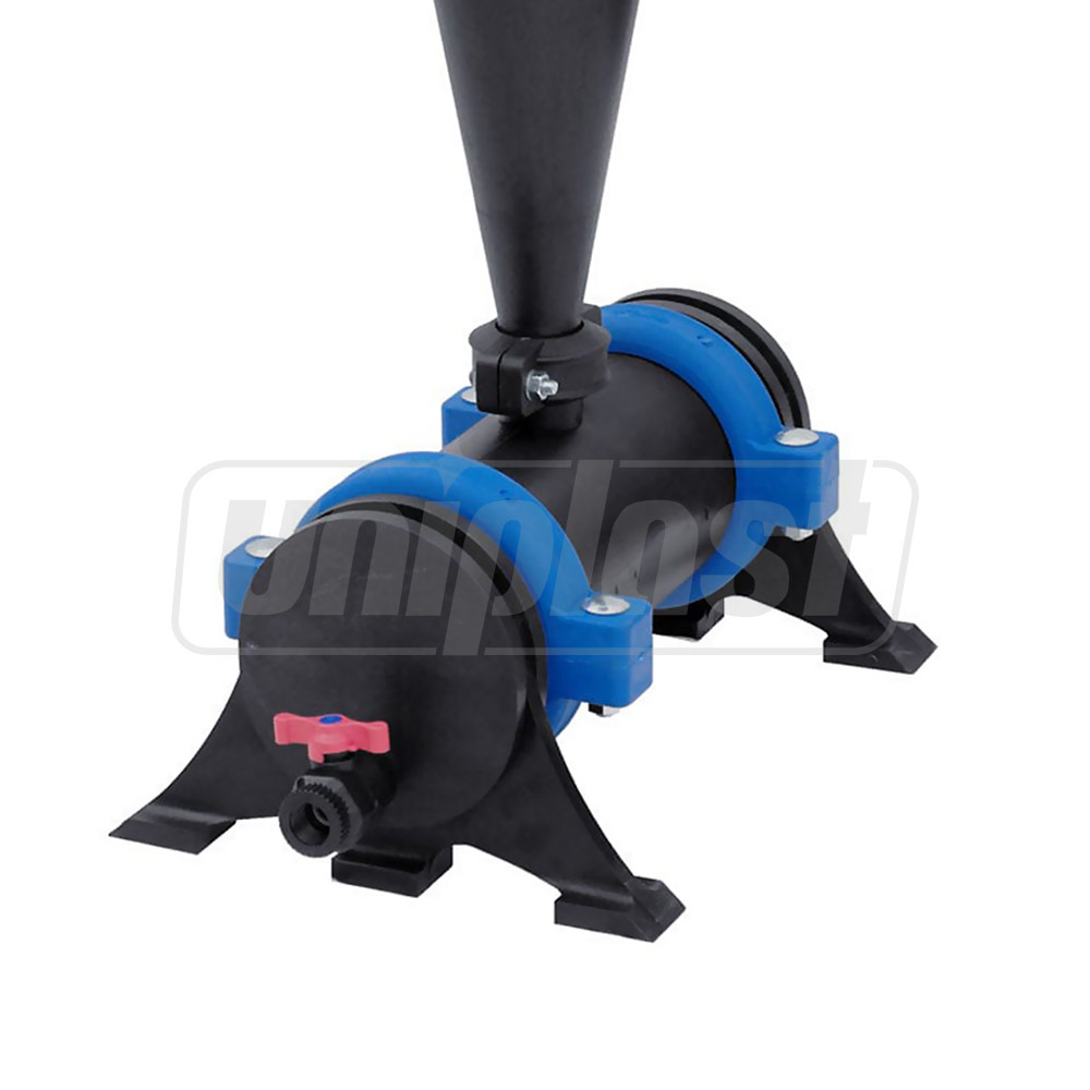 Filtru HIDROCICLON D. 2" FE/FE 10-19 m³/h PN5  PLASTICA ALFA