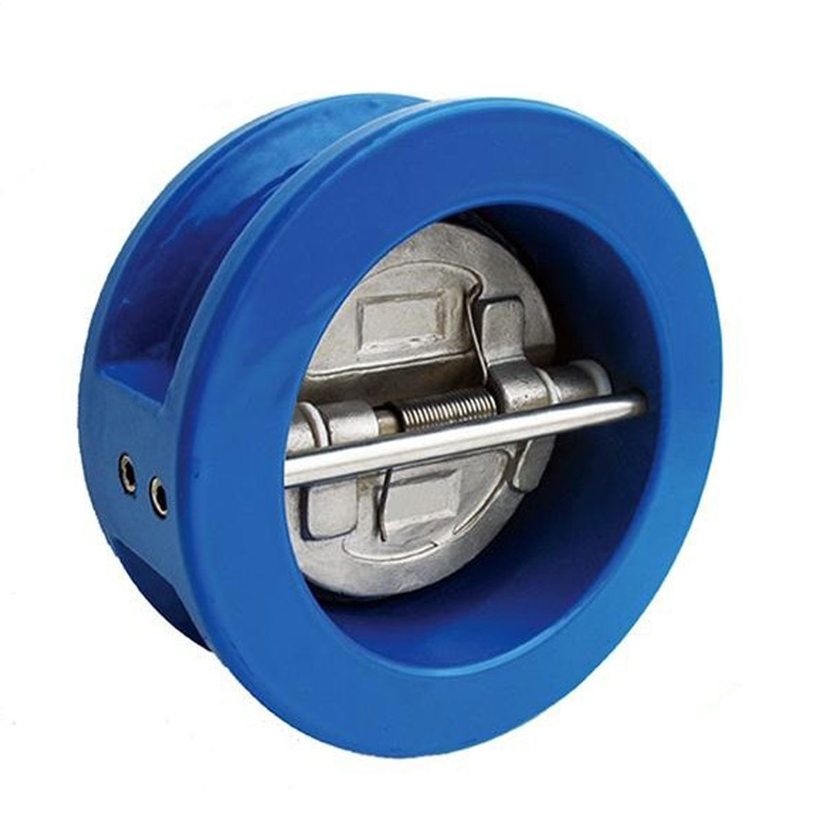 Supapa fonta de sens cu arc intre flanse D.300 PN16  WATO