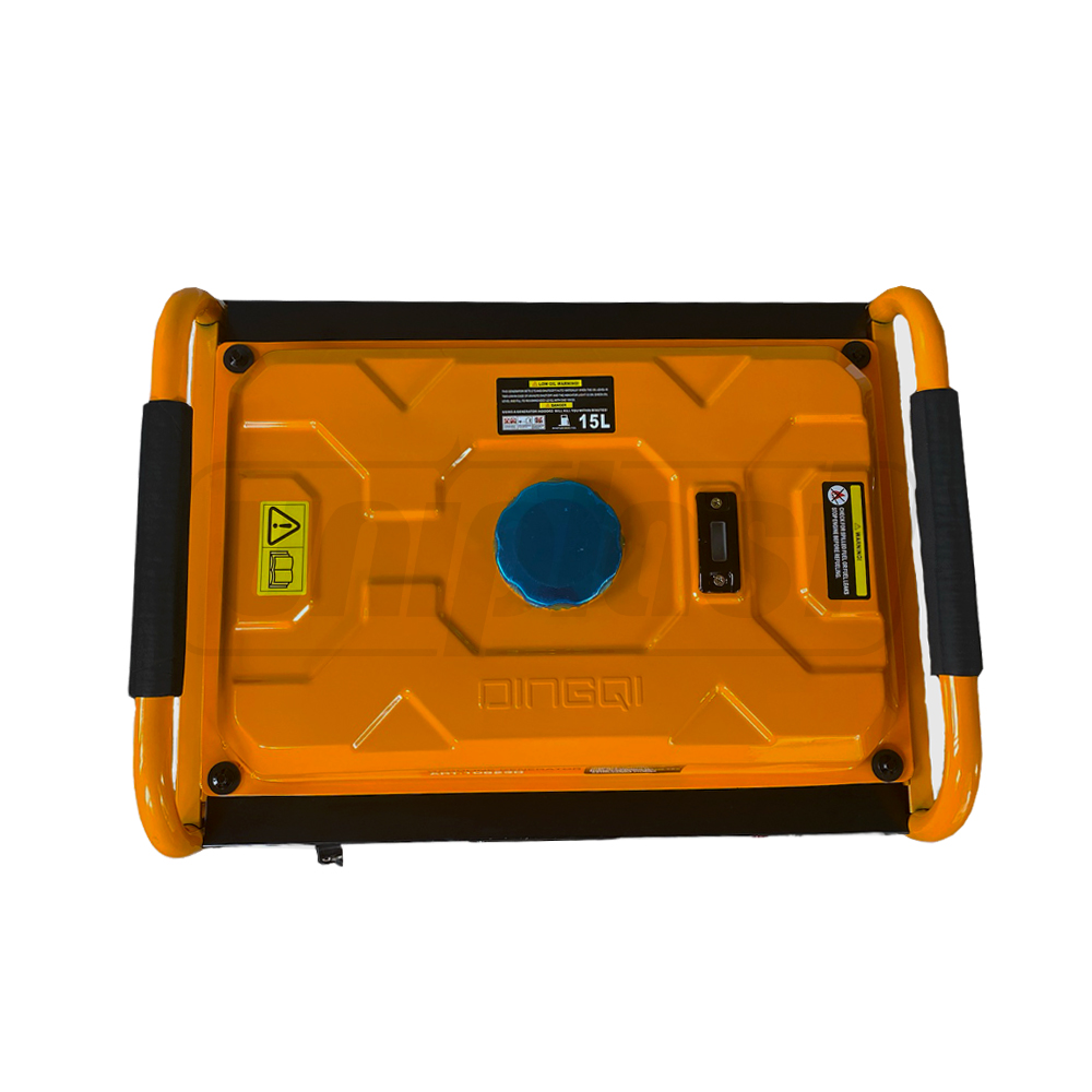 Generator curent 2800W (max. 3000W), 50Hz, 220V, benzina 15L/0.6l, monofazat  DINGQI