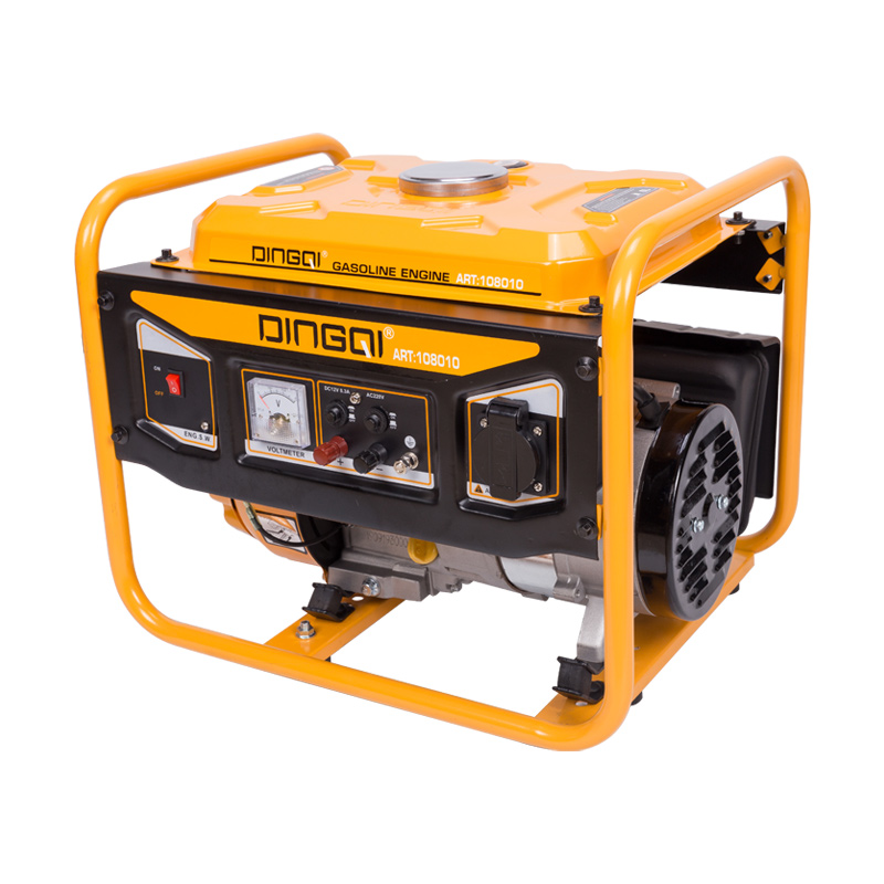 Generator curent 2800W (max. 3000W), 50Hz, 220V, benzina 15L/0.6l, monofazat  DINGQI