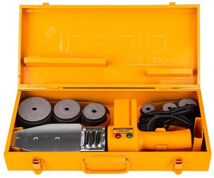 Trusa sudura PPR D. 20-63, 800 W, cu bacuri pentru sudura  DINGQI