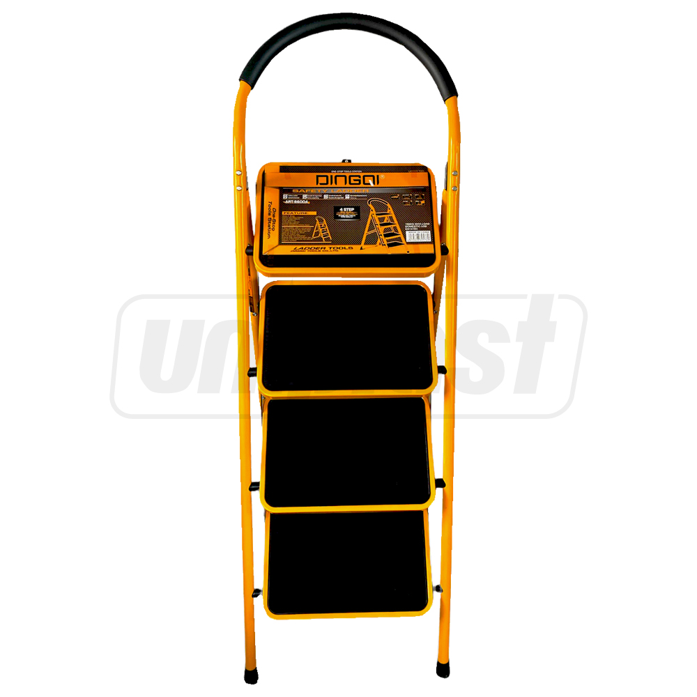 Scara din otel -4 trepte, 150 kg (490x900x1350 mm)  DINGQI