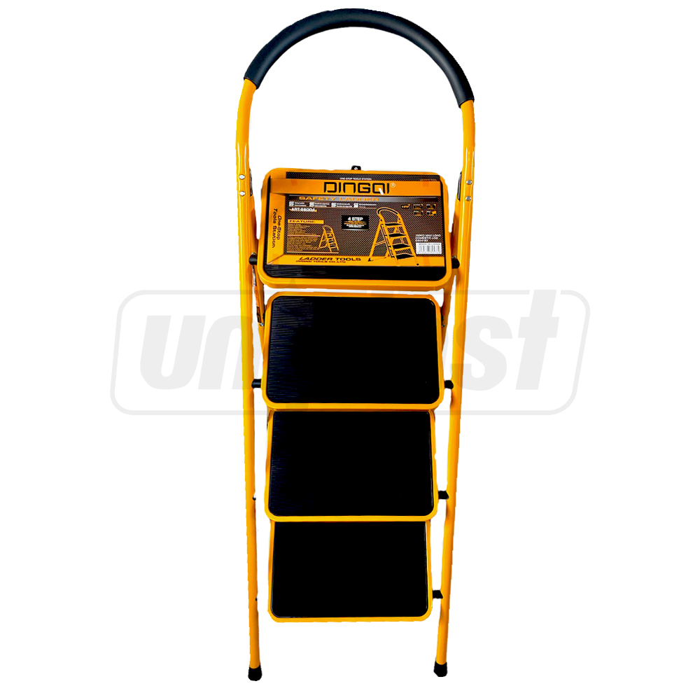Scara din otel -4 trepte, 150 kg (490x900x1350 mm)  DINGQI