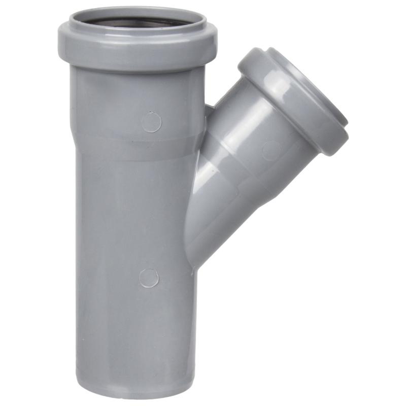 Ramificatie PP D. 50 x 40 / 45°  TP