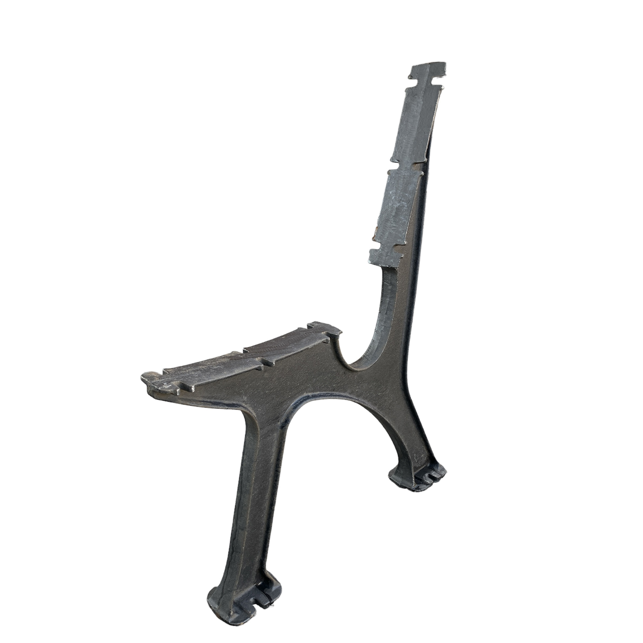 Picior pentru banca ID4040, 500x670x390 mm TR