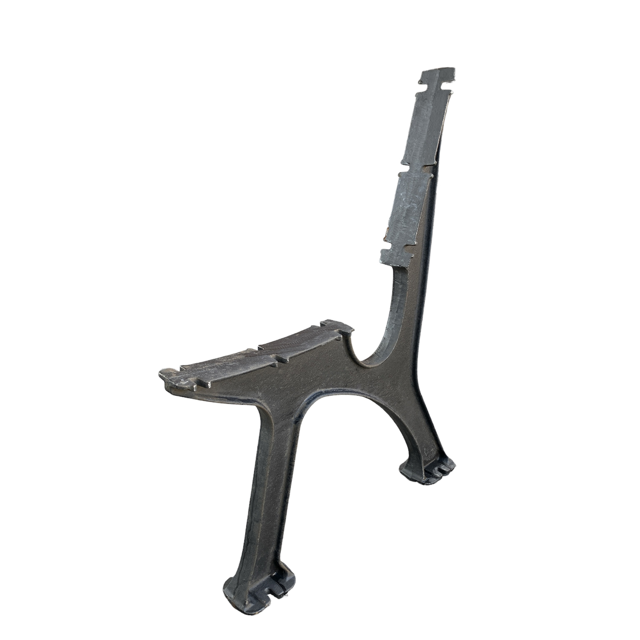 Picior pentru banca ID4040, 500x670x390 mm TR