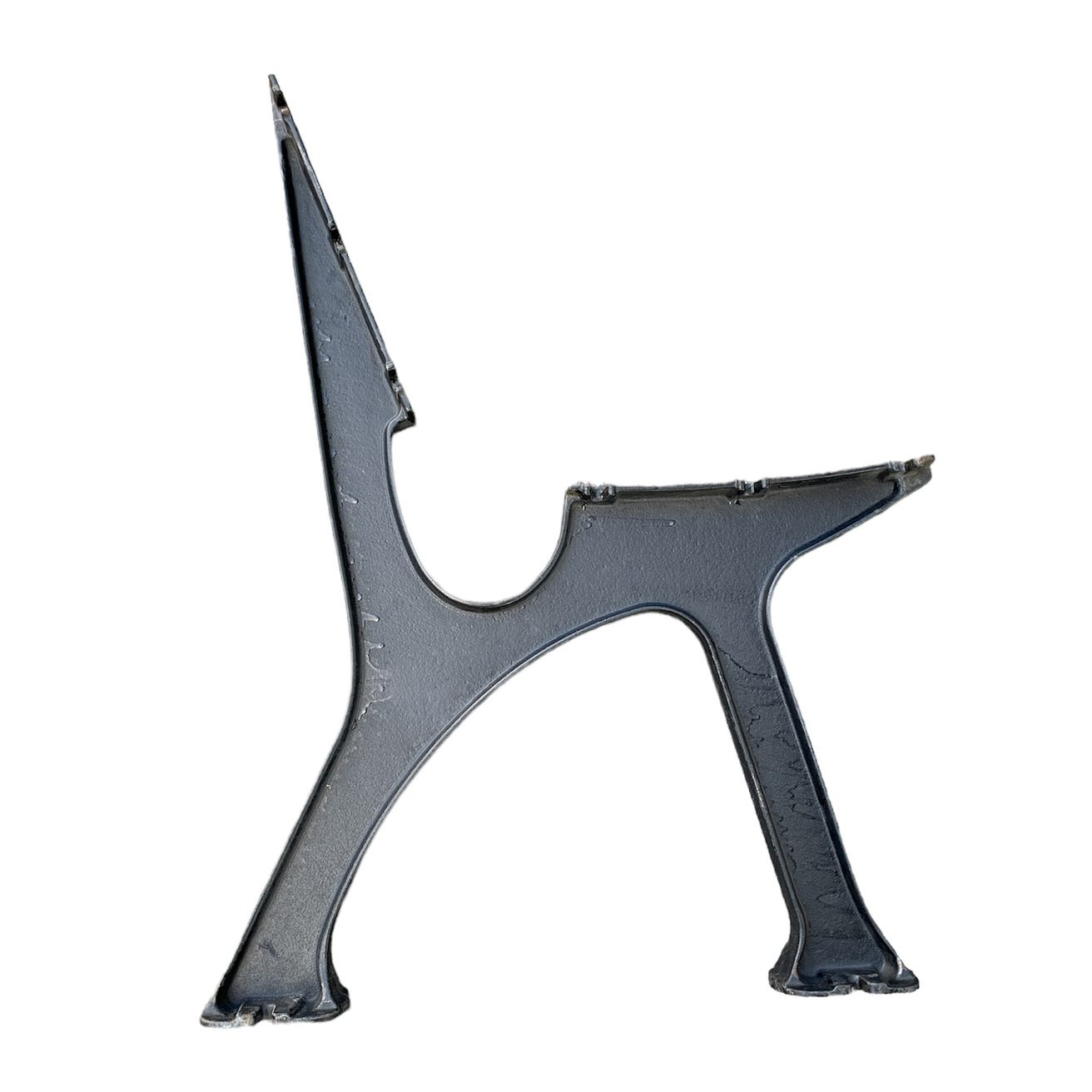 Picior pentru banca ID4040, 500x670x390 mm TR