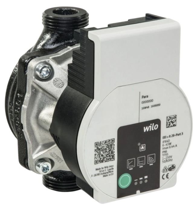 Насос циркуляционный WILO PARA 25/6-130 (4537183) AX
