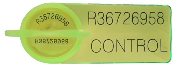 Sigilii universale din plastic LUMESIL (verde)
